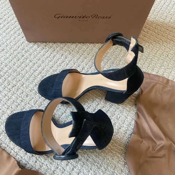 ⚡️HOST PICK!⚡️Gianvito Rossi Sandals EUC - Picture 8 of 16